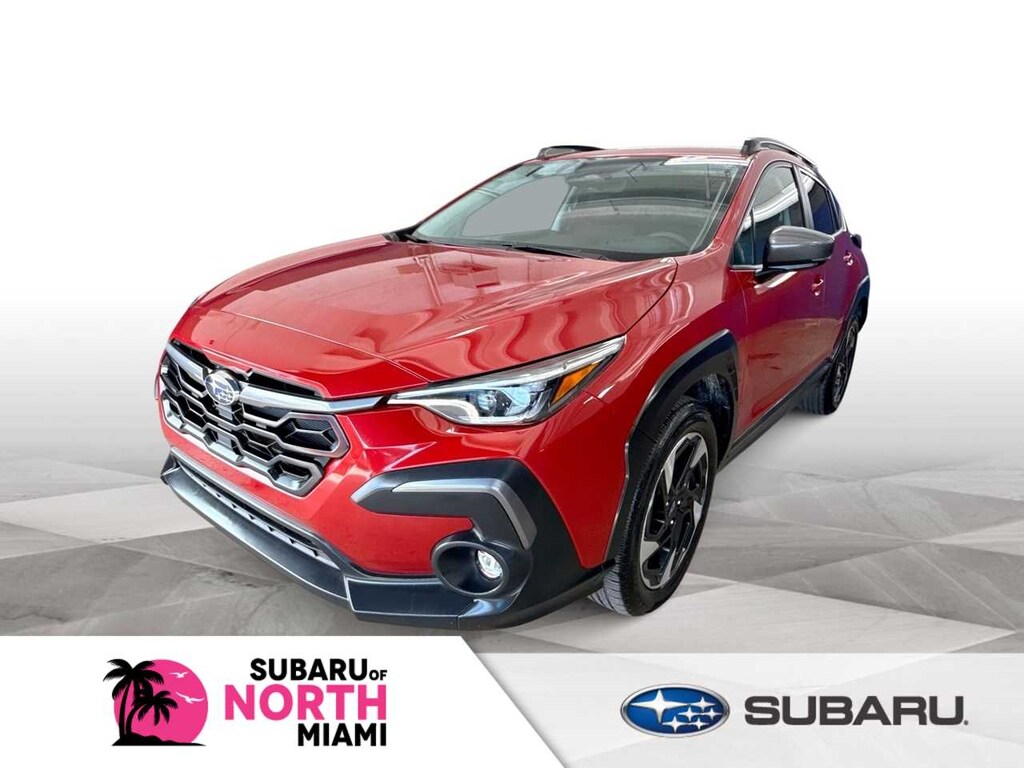 Certified 2025 Subaru Crosstrek Limited SUV