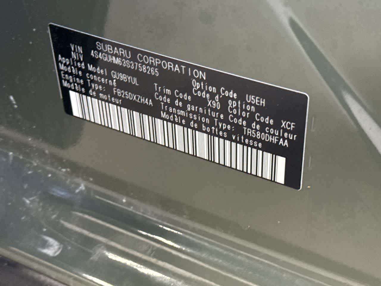 Thumbnail: 2025 Subaru Crosstrek - 29