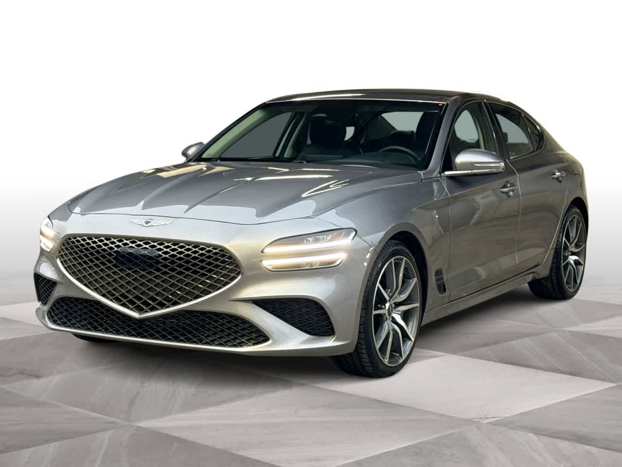 Thumbnail: 2023 Genesis G70 - 4