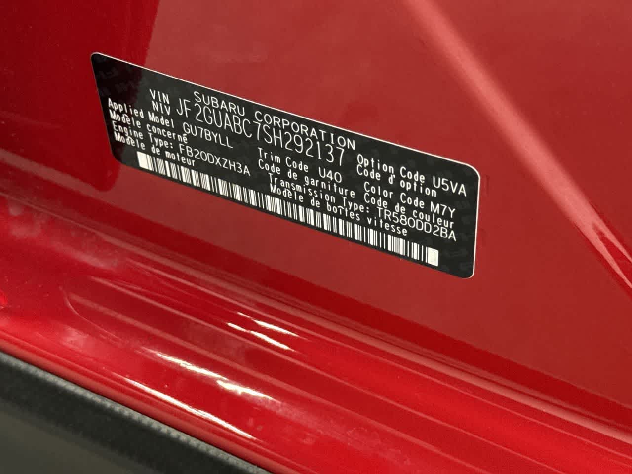 Thumbnail: 2025 Subaru Crosstrek - 29