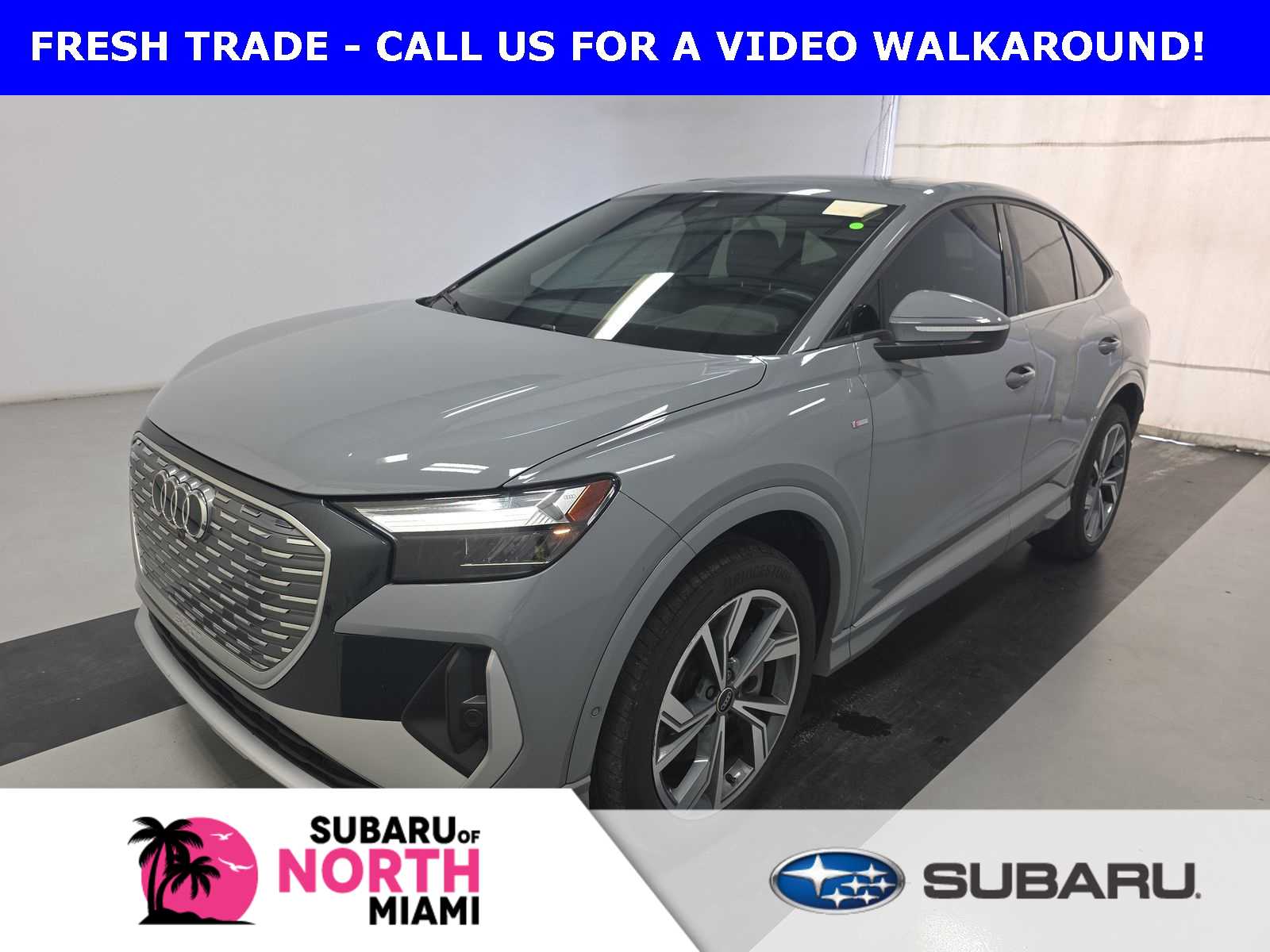 2023 Audi Q4 e-tron Sportback Premium Plus -
                  Miami, FL