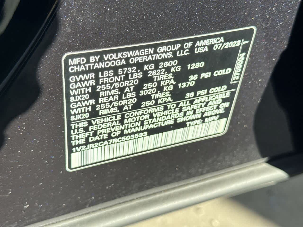 Thumbnail: 2024 Volkswagen Atlas - 29