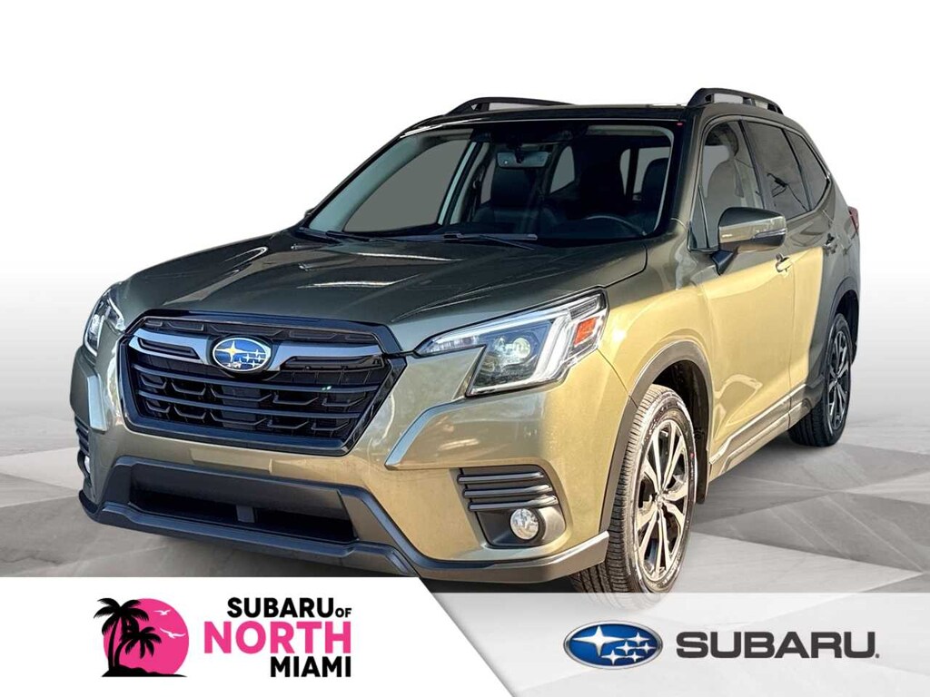Certified 2022 Subaru Forester Limited SUV