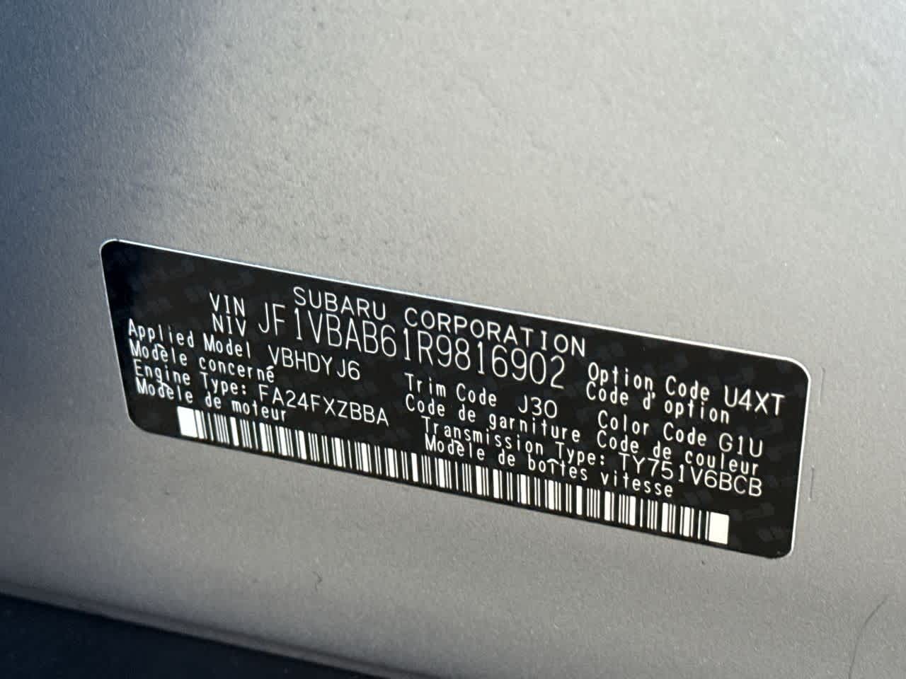 Thumbnail: 2024 Subaru WRX - 35