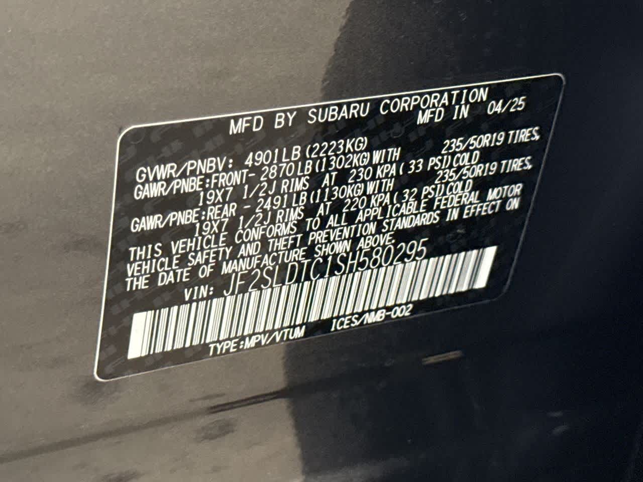 Thumbnail: 2025 Subaru Forester - 29