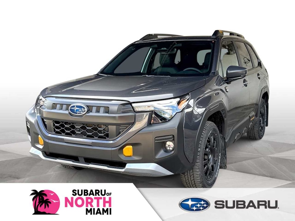 New 2026 Subaru Forester Wilderness SUV