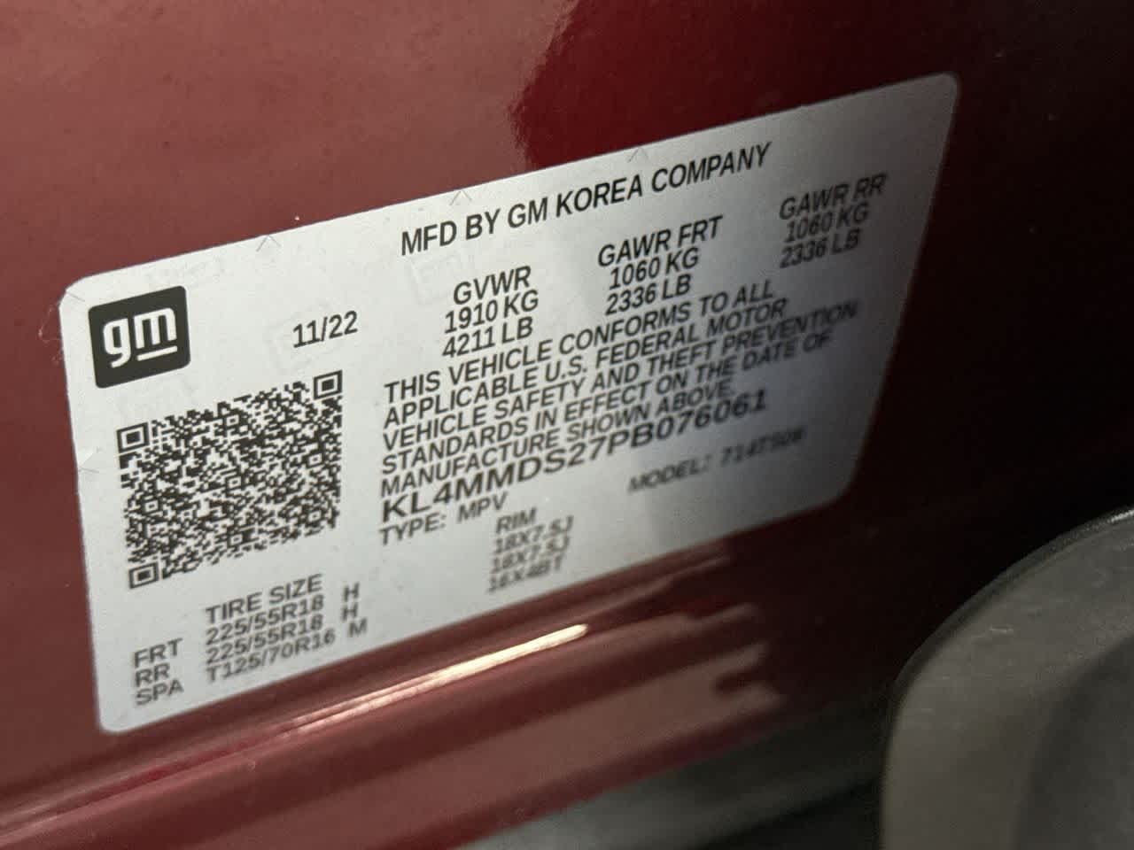 Thumbnail: 2023 Buick Encore GX - 29