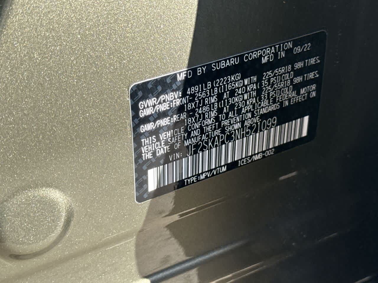 Thumbnail: 2022 Subaru Forester - 29