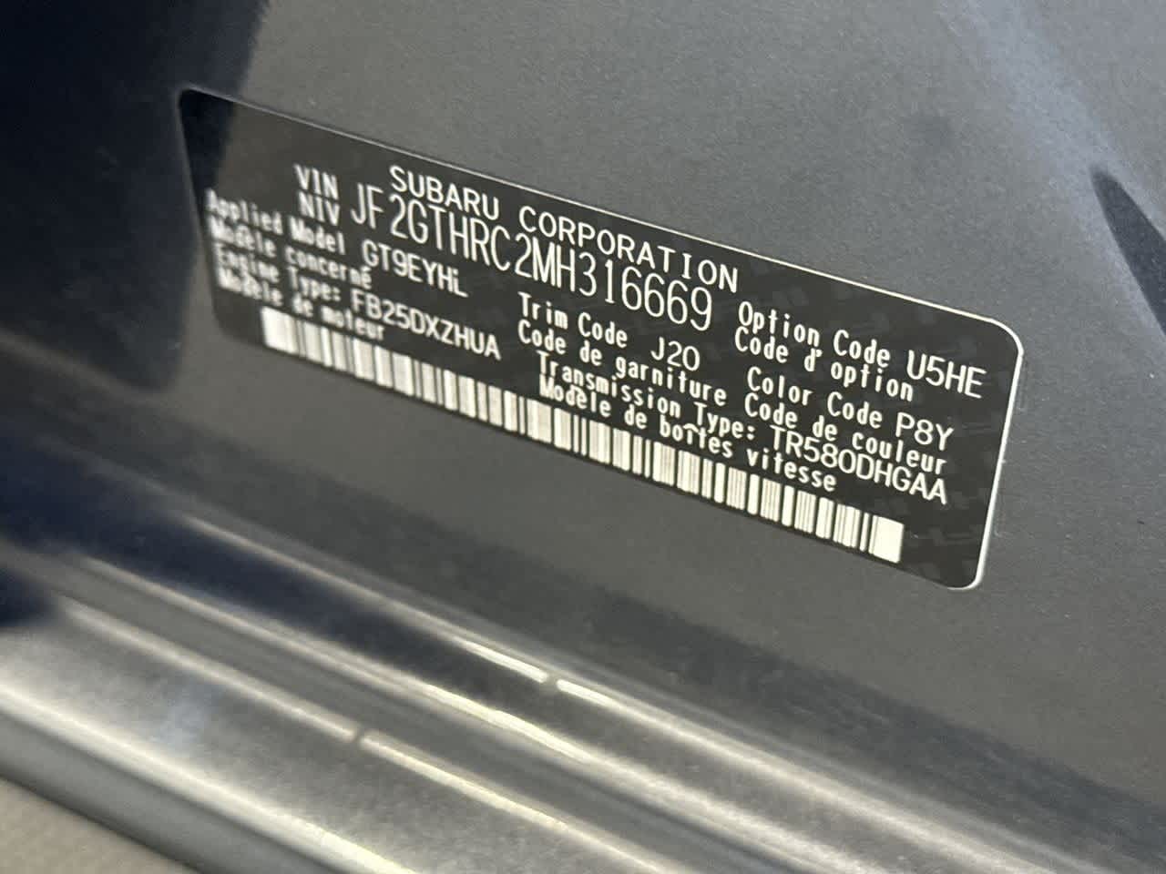 Thumbnail: 2021 Subaru Crosstrek - 28