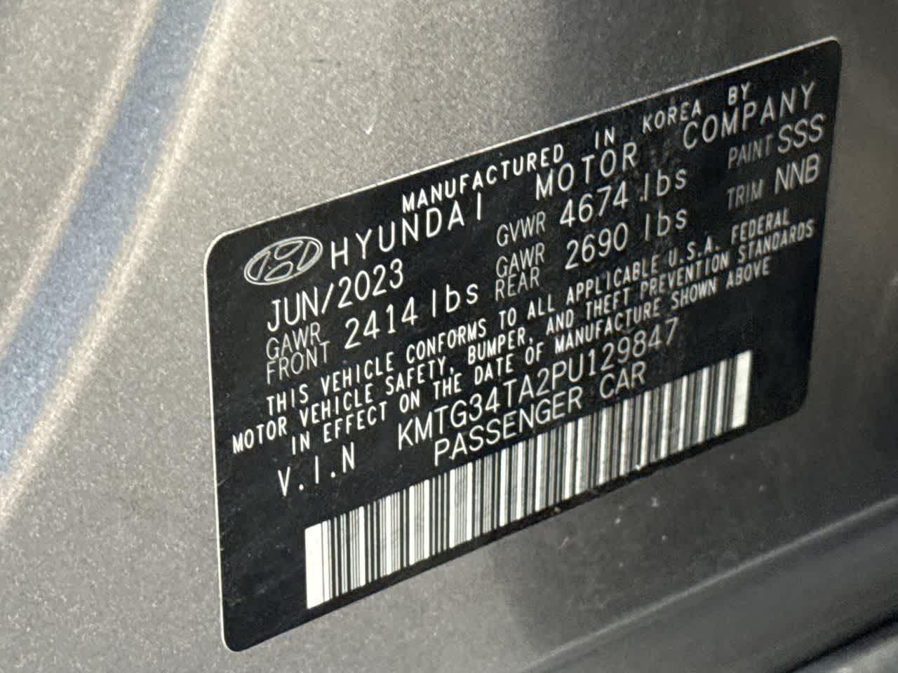 Thumbnail: 2023 Genesis G70 - 29