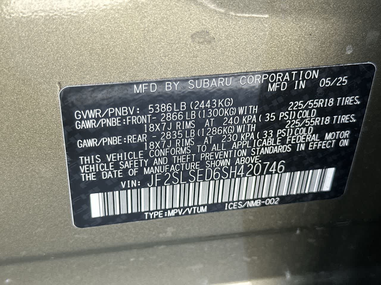 Thumbnail: 2025 Subaru Forester - 29