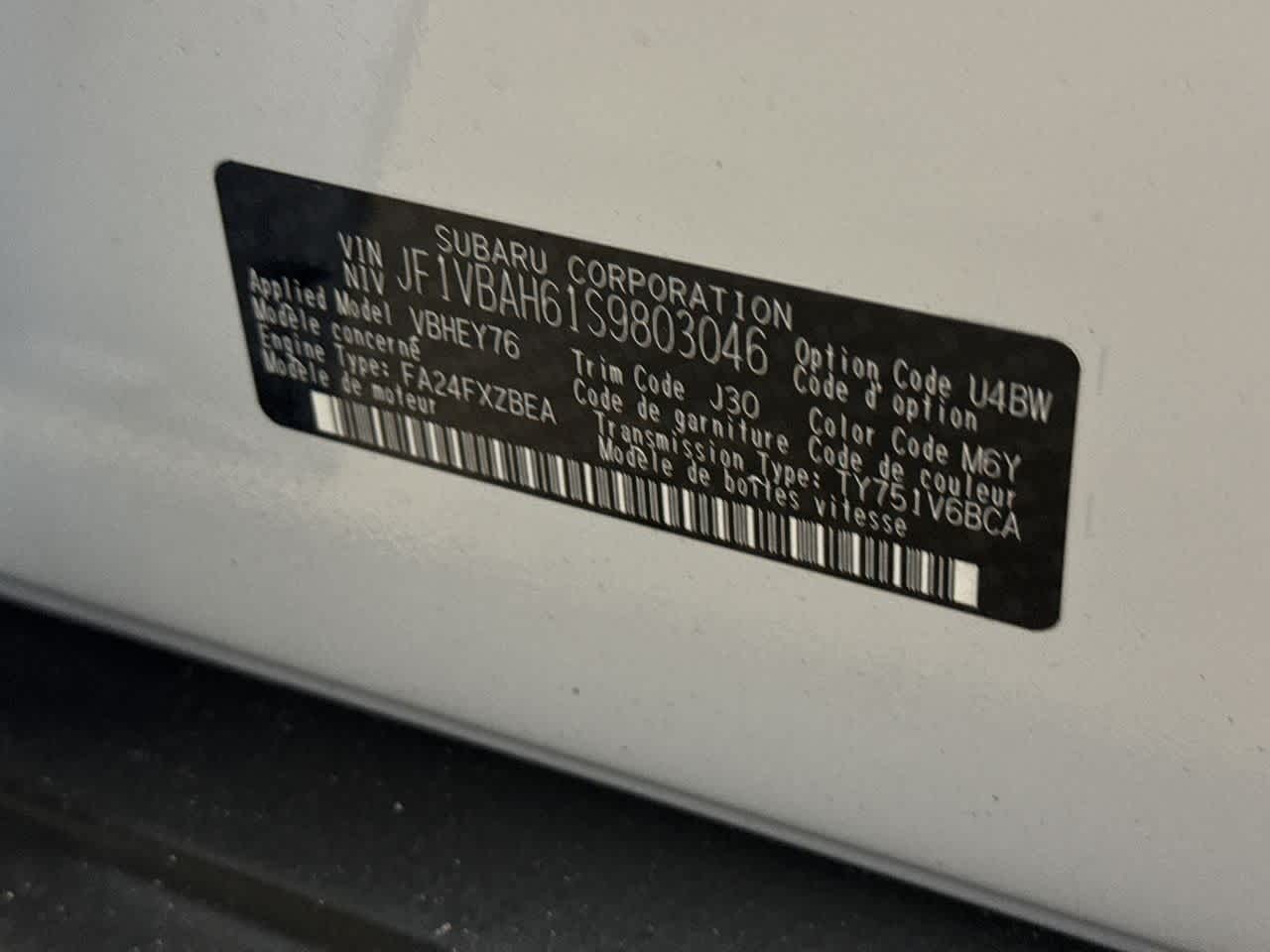 Thumbnail: 2025 Subaru WRX - 29