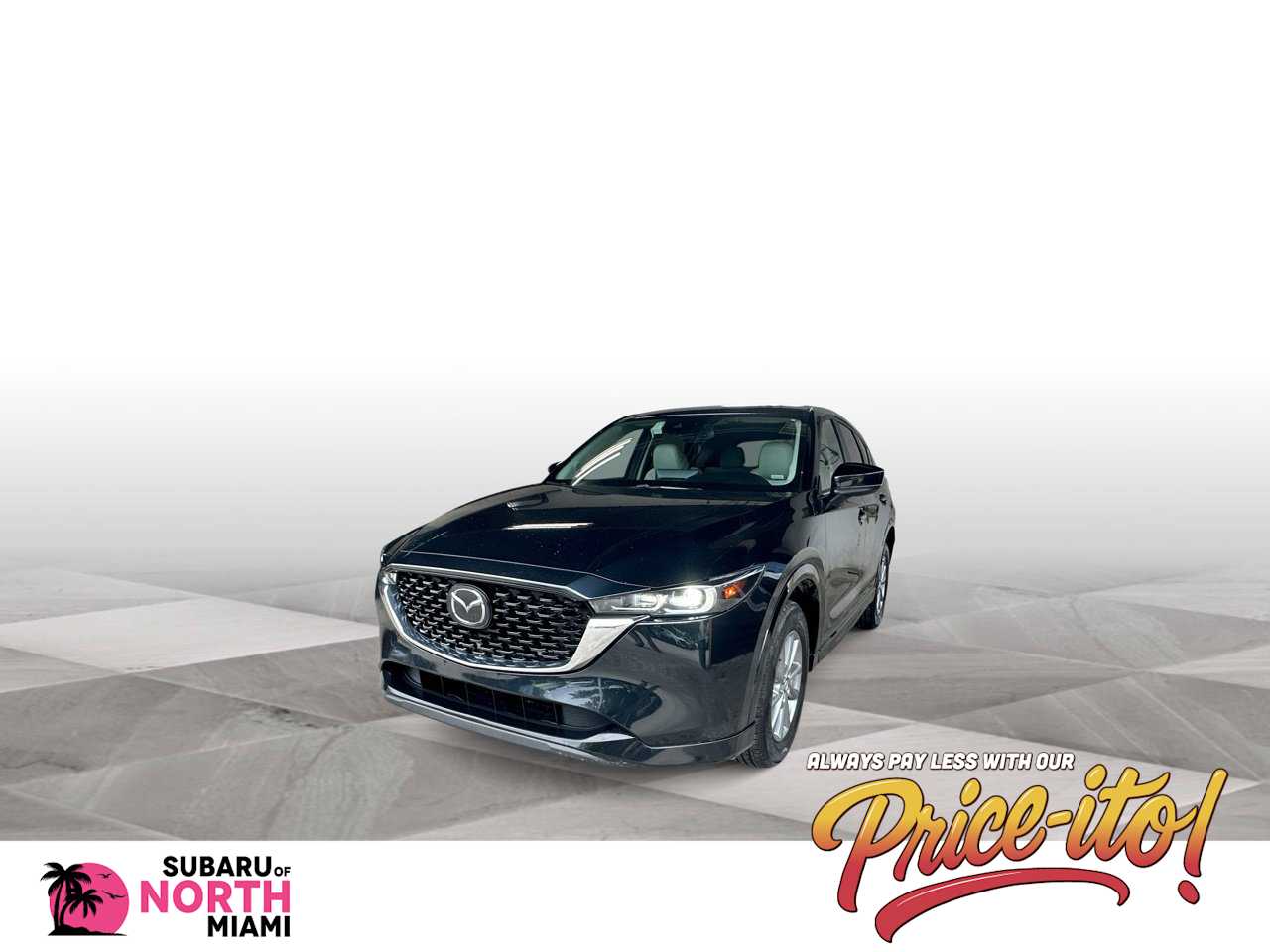 2025 Mazda CX-5 S Preferred package