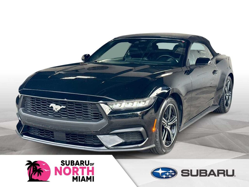 Used 2024 Ford Mustang Ecoboost Premium Convertible