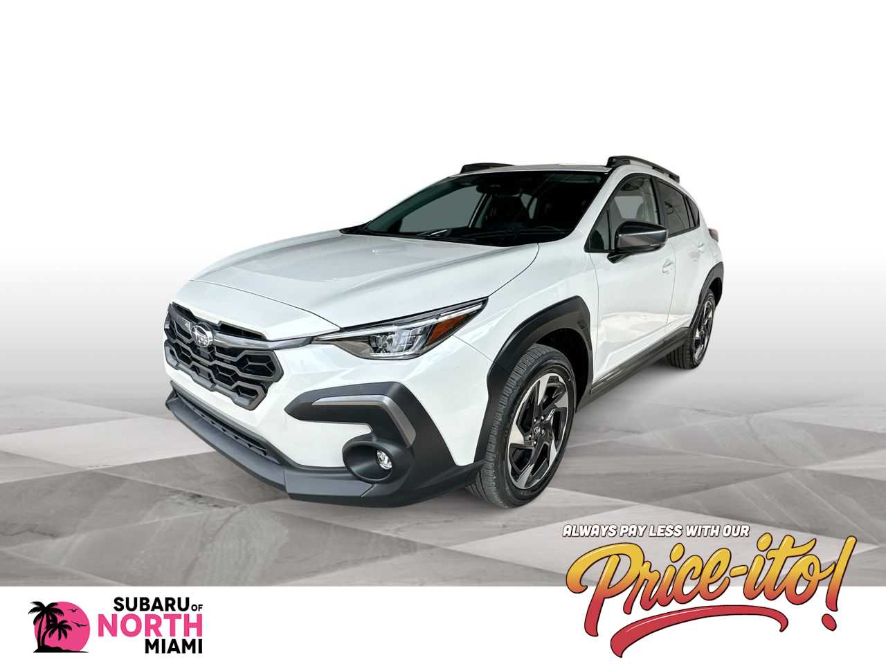 Certified Used 2026 Subaru Crosstrek SUV Limited Crystal White