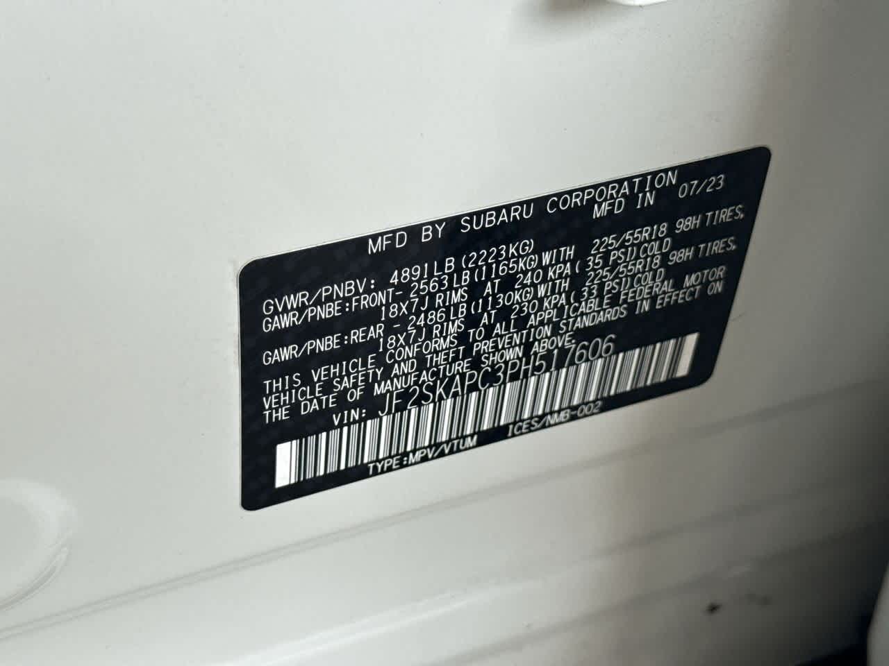 Thumbnail: 2023 Subaru Forester - 29