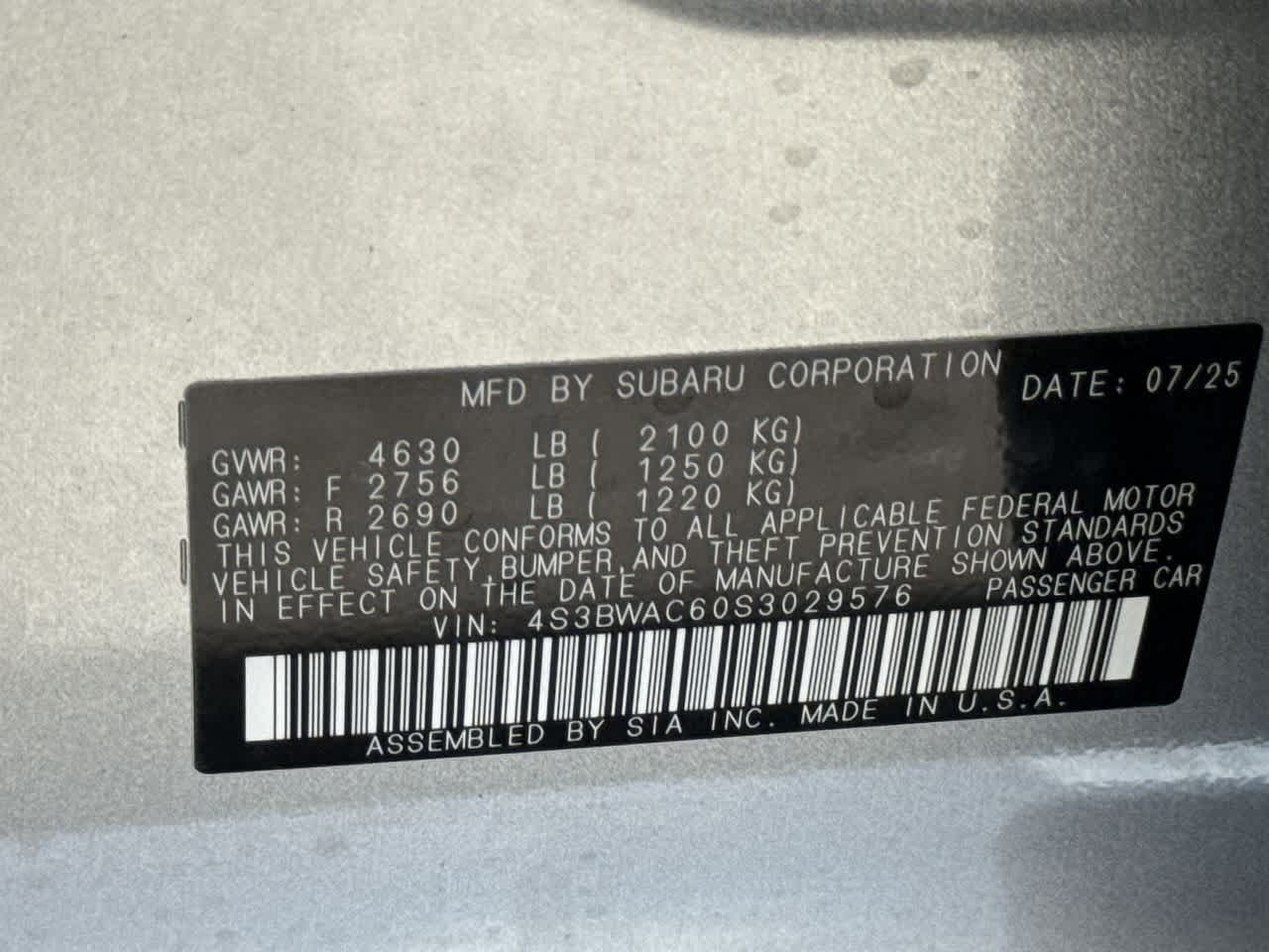 Thumbnail: 2025 Subaru Legacy - 29