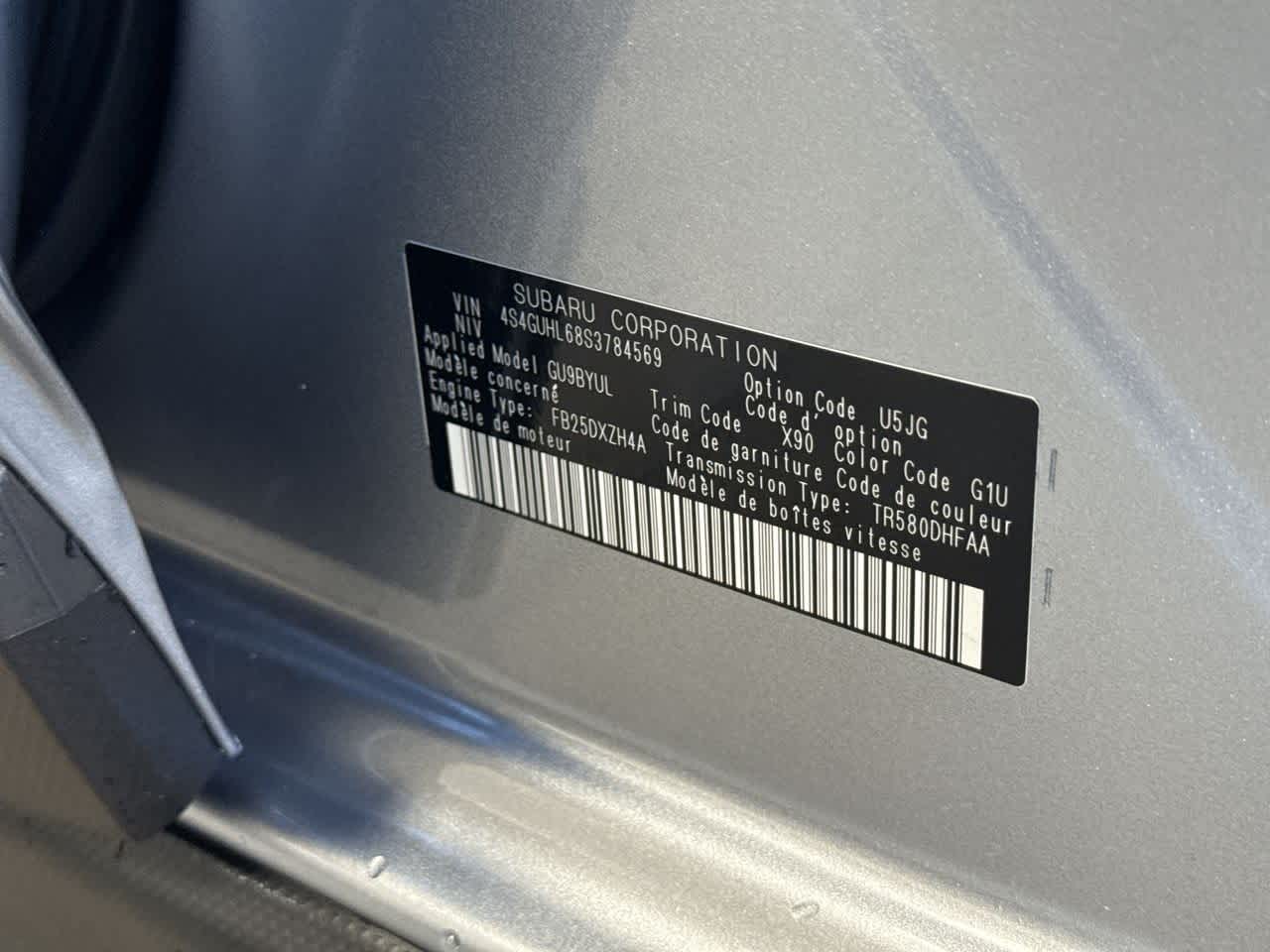 Thumbnail: 2025 Subaru Crosstrek - 29