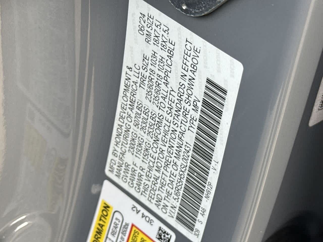 Thumbnail: 2025 Honda CR-V - 29