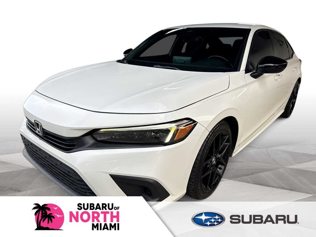 Used 2022 Honda Civic Sport Sedan