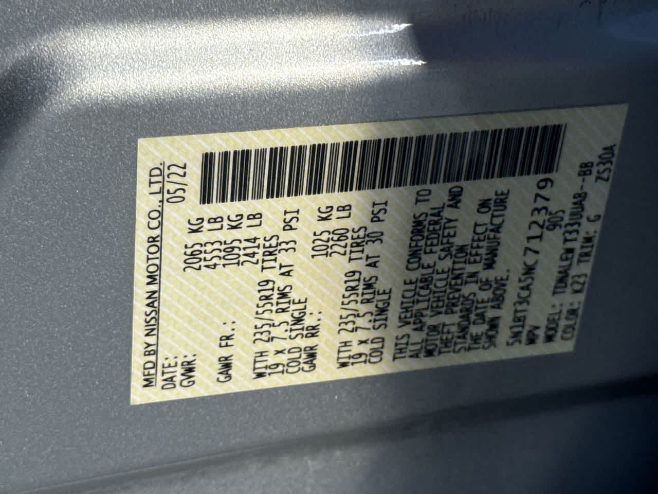 Thumbnail: 2022 Nissan Rogue - 29