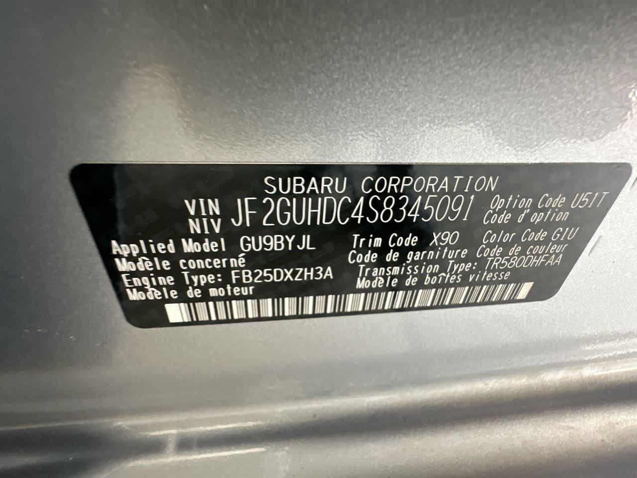 Thumbnail: 2025 Subaru Crosstrek - 29