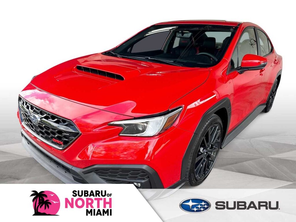 Certified 2025 Subaru WRX Limited Sedan
