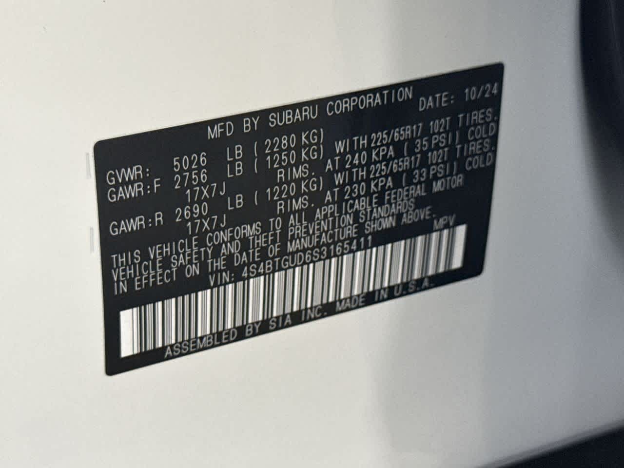 Thumbnail: 2025 Subaru Outback - 29