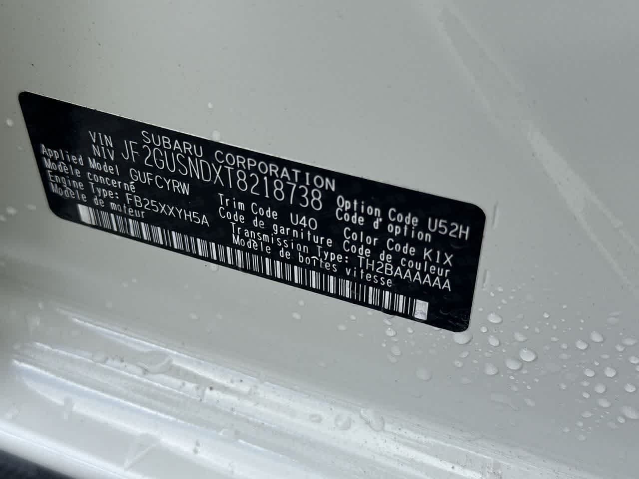 Thumbnail: 2026 Subaru Crosstrek - 29