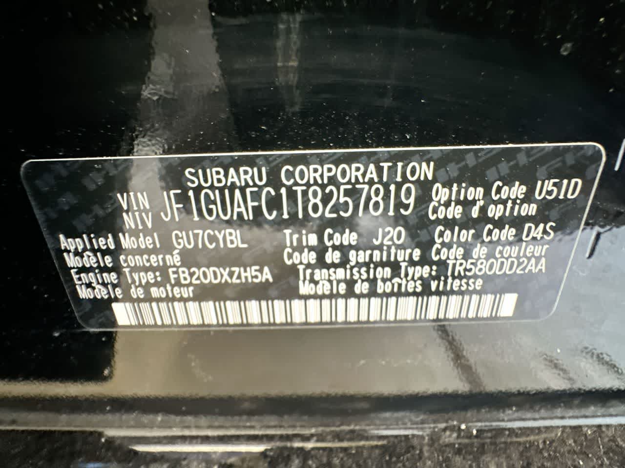 Thumbnail: 2026 Subaru Impreza - 29