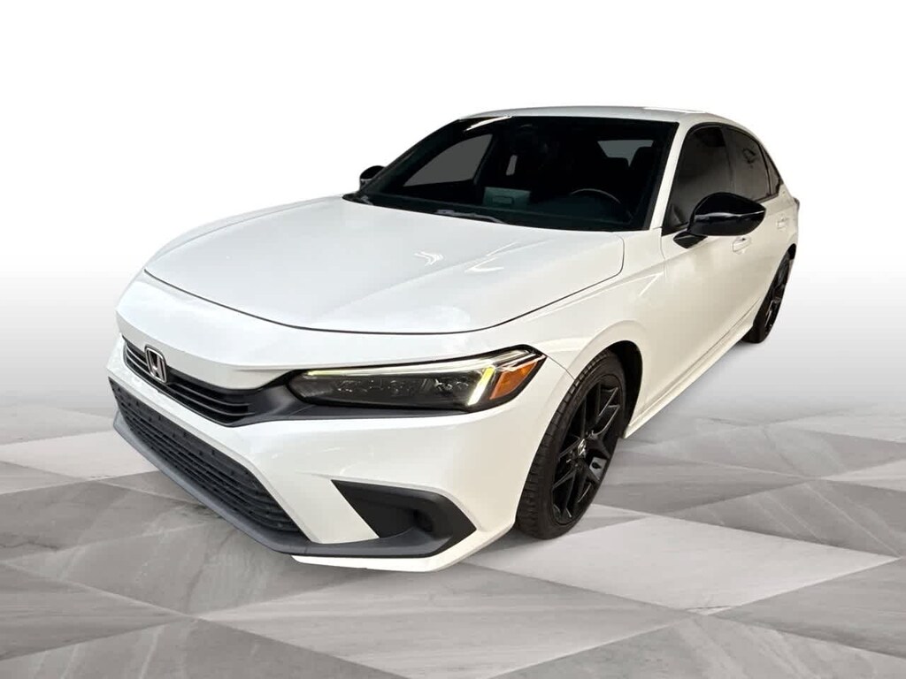 Used 2022 Honda Civic Sport Sedan