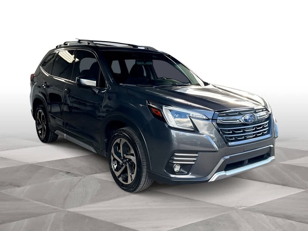 Certified 2024 Subaru Forester Touring SUV