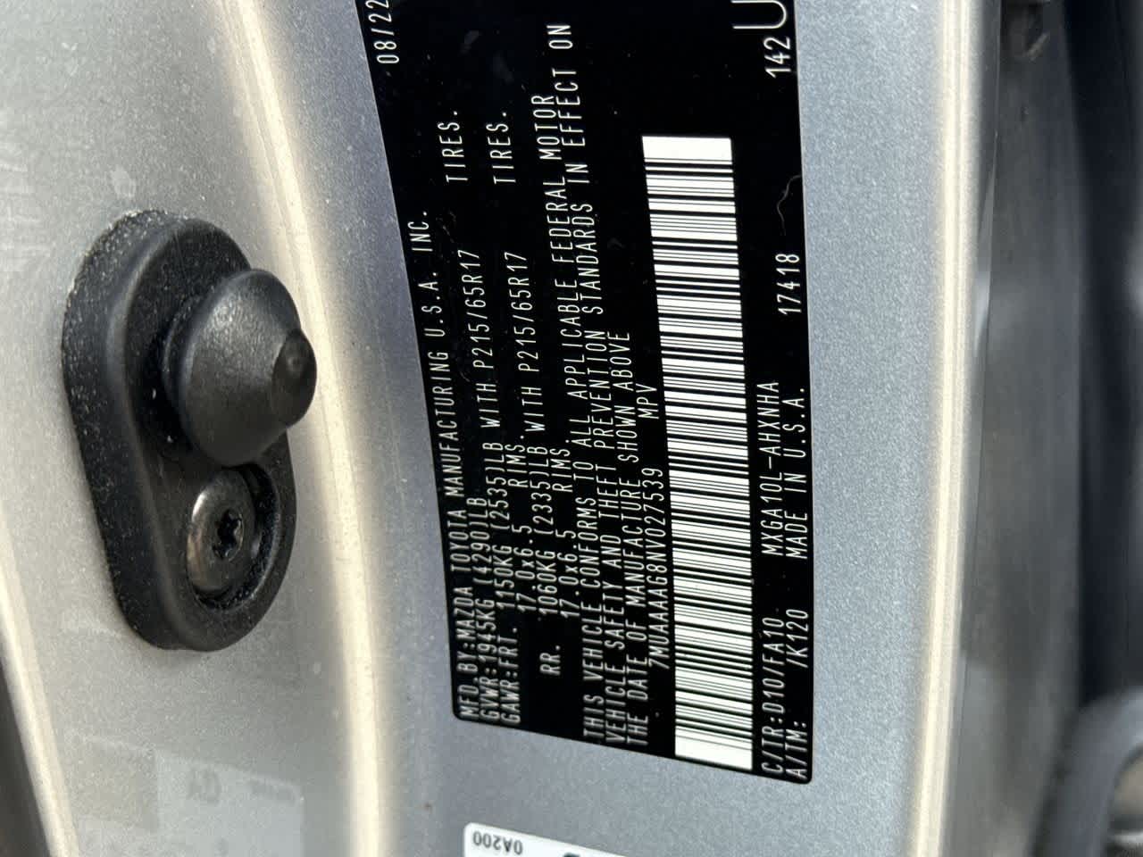 Thumbnail: 2022 Toyota Corolla Cross - 29