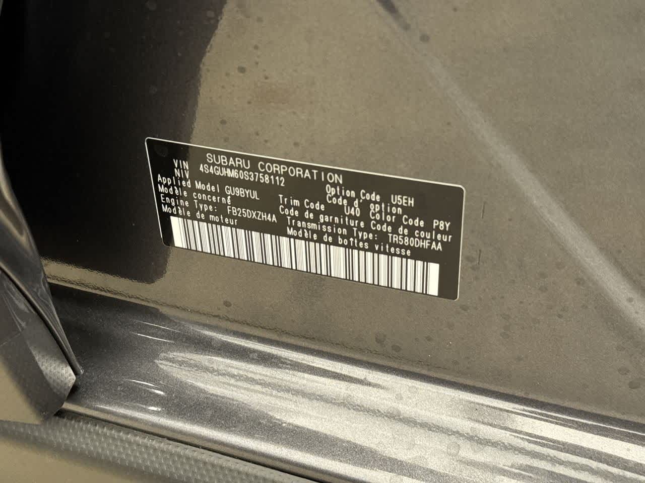 Thumbnail: 2025 Subaru Crosstrek - 29