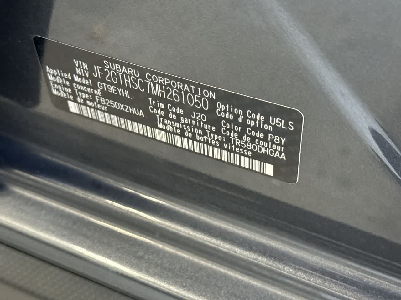 Thumbnail: 2021 Subaru Crosstrek - 29