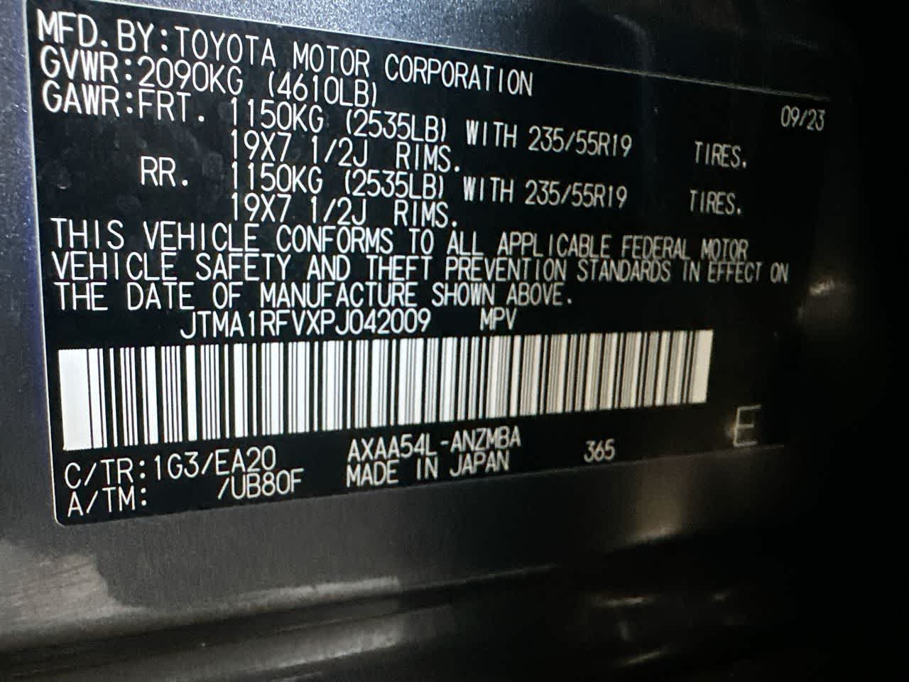 Thumbnail: 2023 Toyota RAV4 - 29