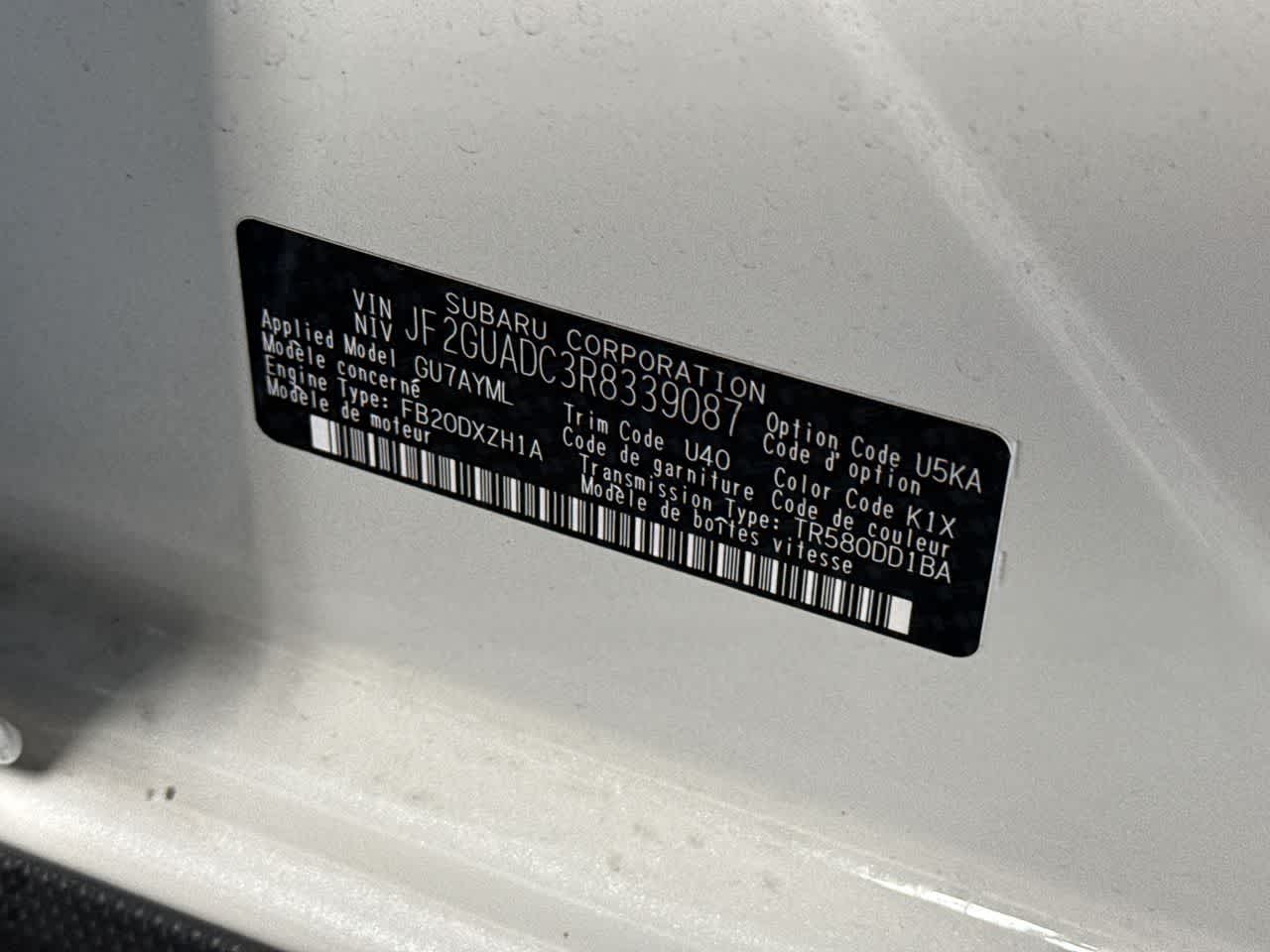 Thumbnail: 2024 Subaru Crosstrek - 29