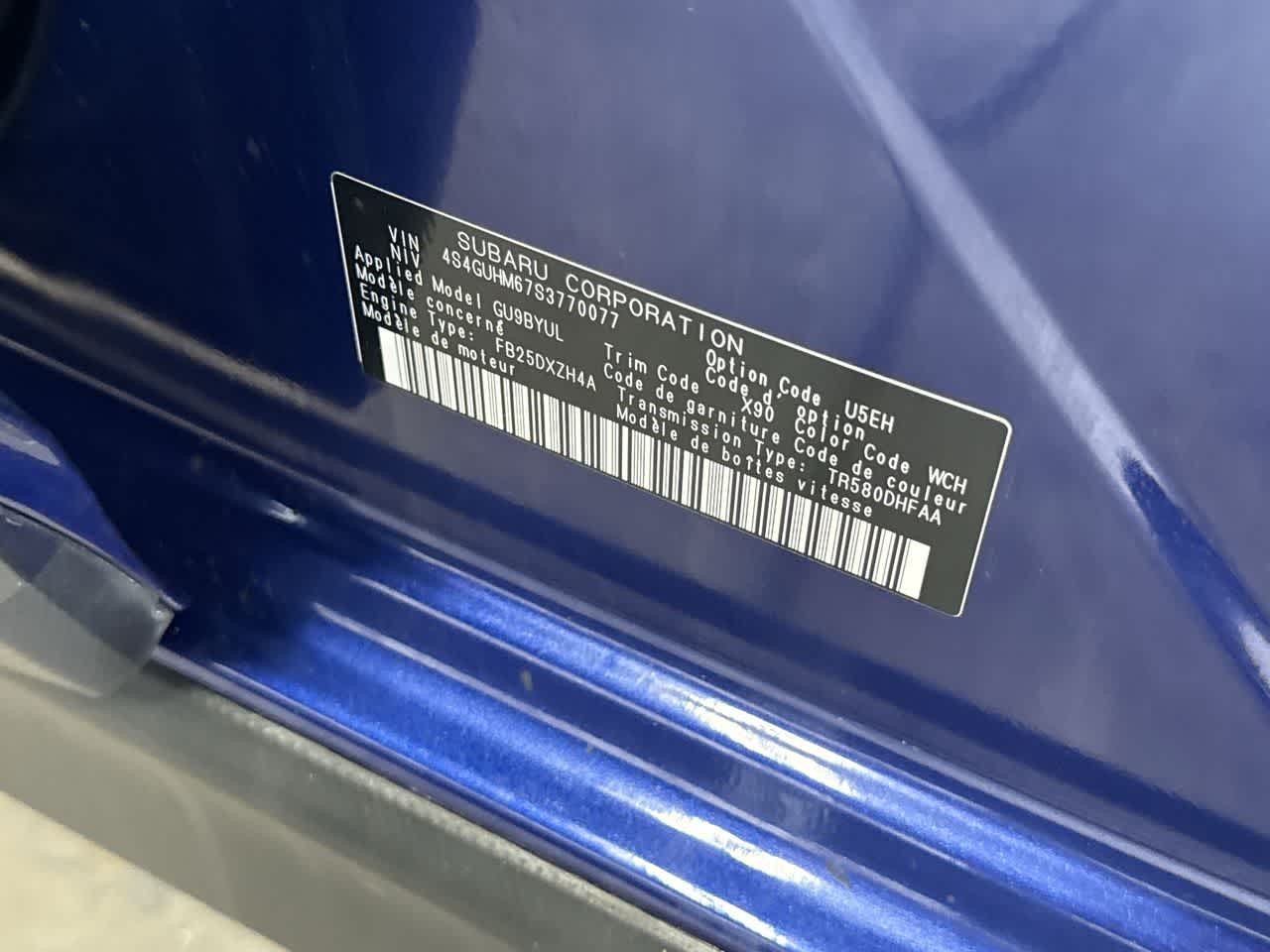 Thumbnail: 2025 Subaru Crosstrek - 29