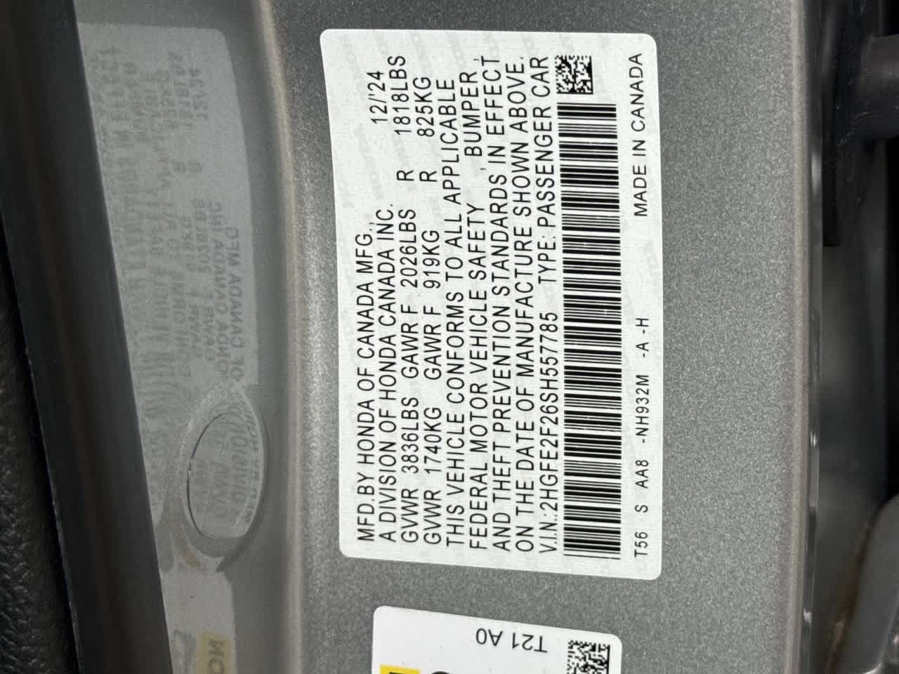 Thumbnail: 2025 Honda Civic - 29