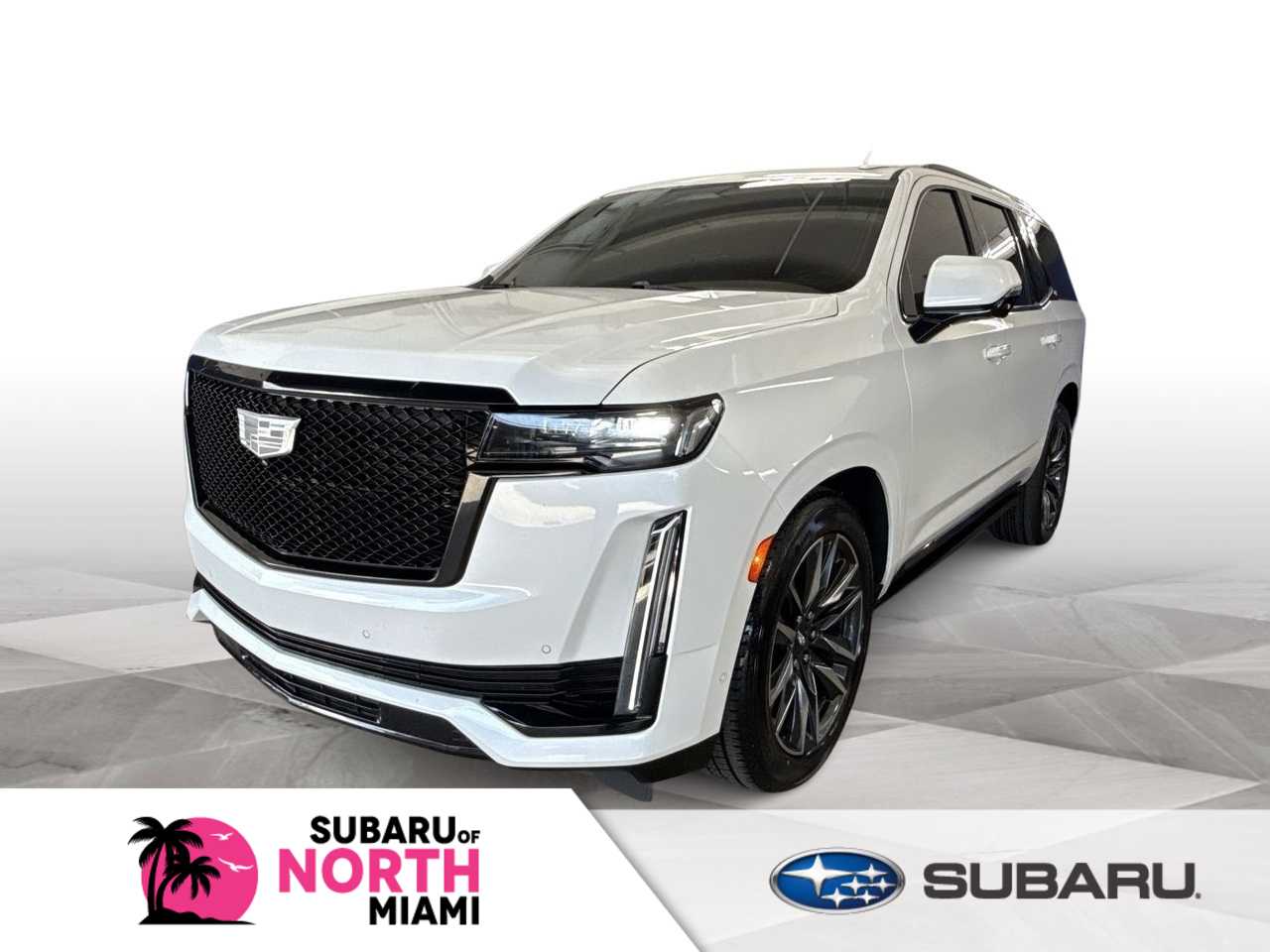 2021 Cadillac Escalade Sport Hero Image