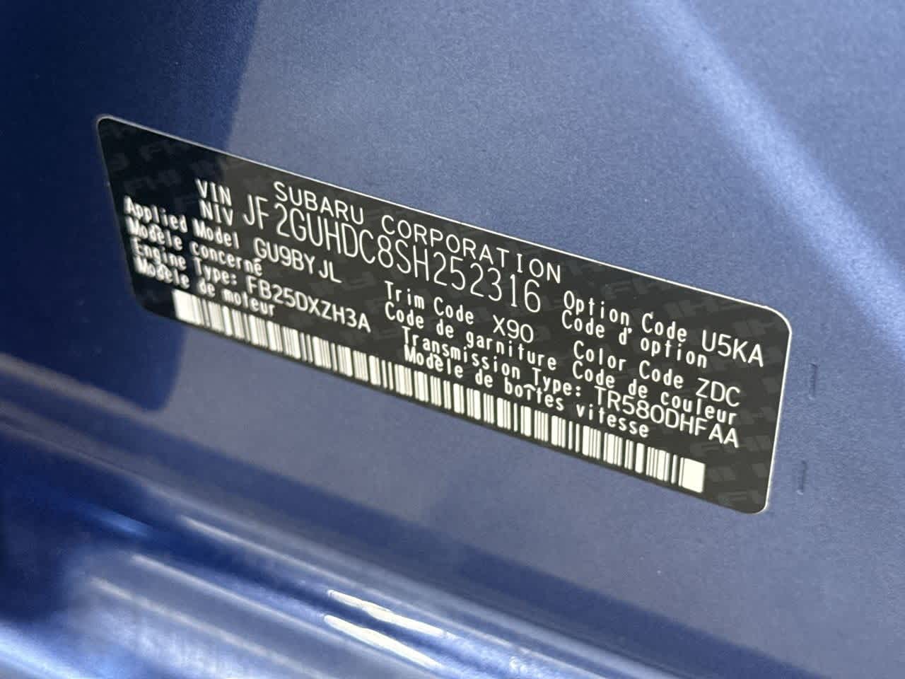 Thumbnail: 2025 Subaru Crosstrek - 29