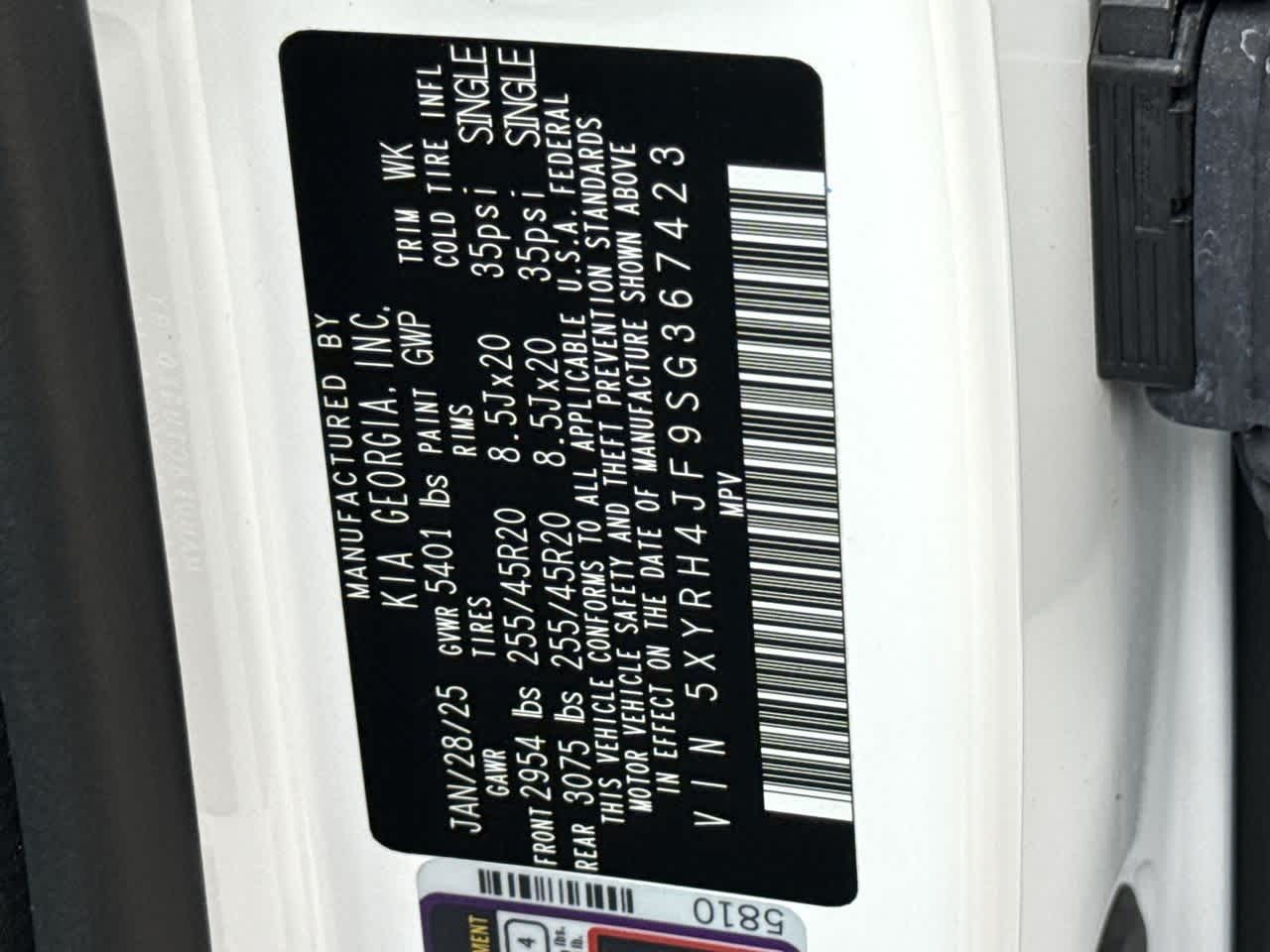 Thumbnail: 2025 Kia Sorento - 29