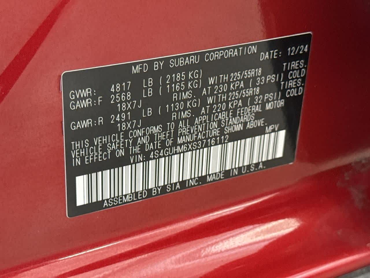 Thumbnail: 2025 Subaru Crosstrek - 29