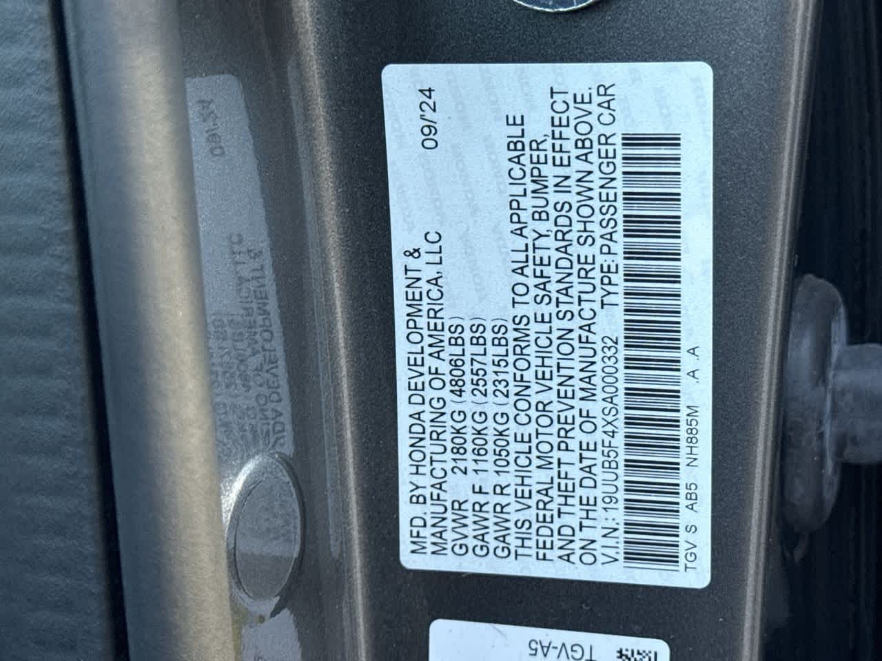 Thumbnail: 2025 Acura TLX - 29