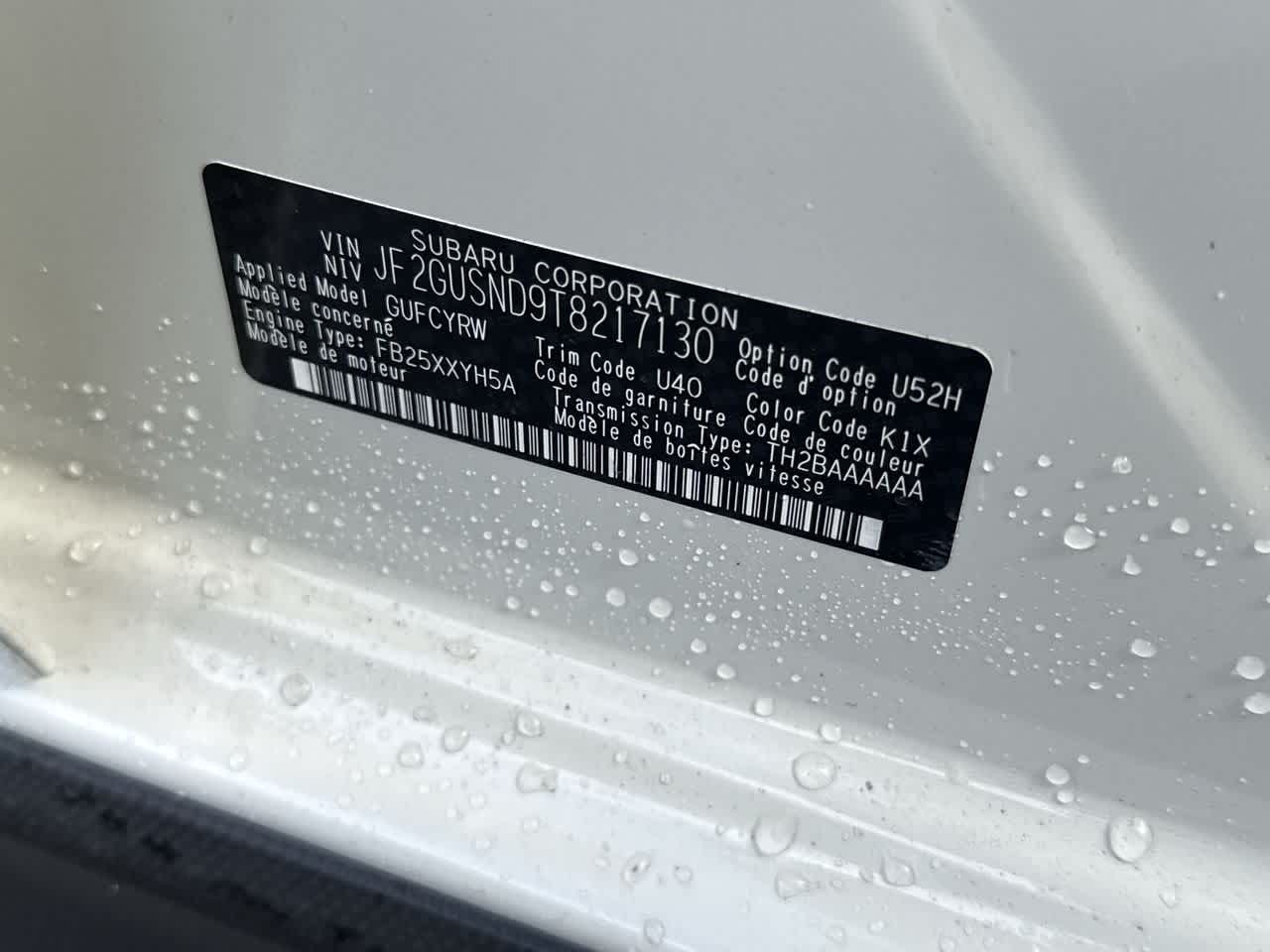 Thumbnail: 2026 Subaru Crosstrek - 26