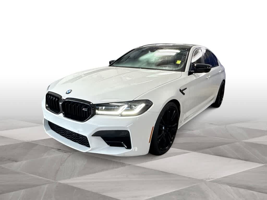 Thumbnail: 2022 BMW M5 - 4