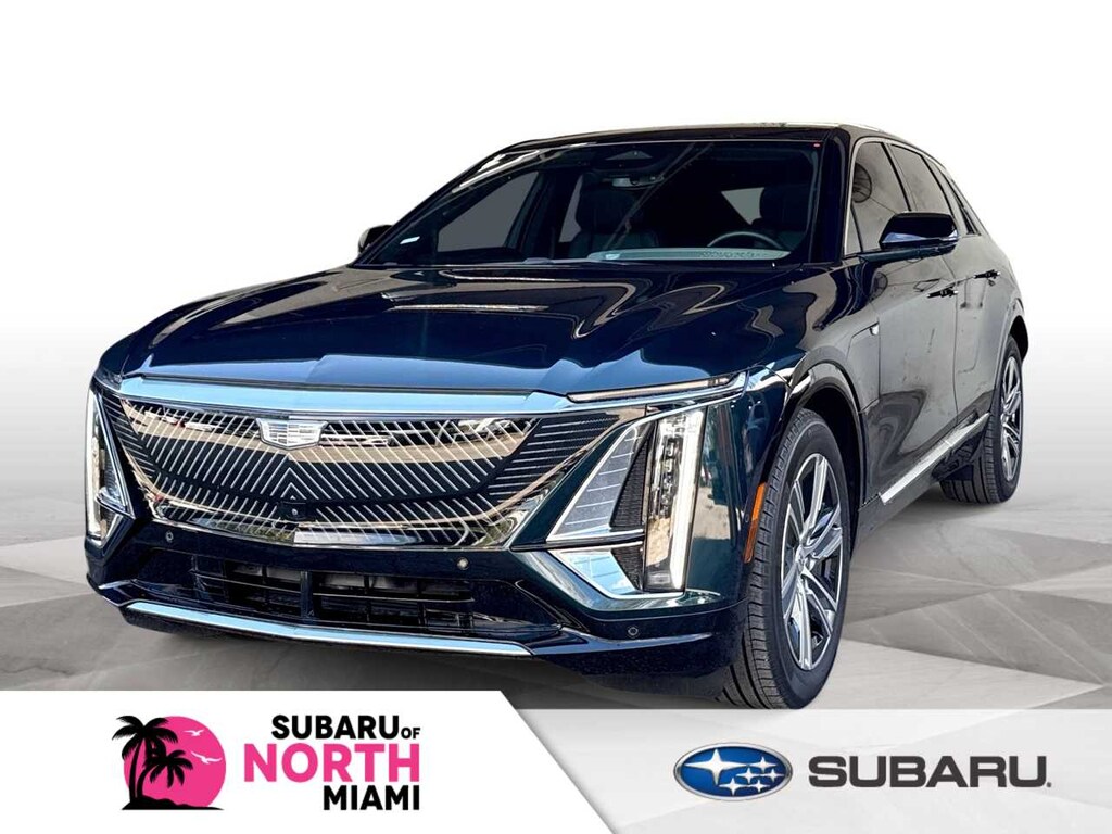 Used 2024 Cadillac Lyriq Luxury SUV