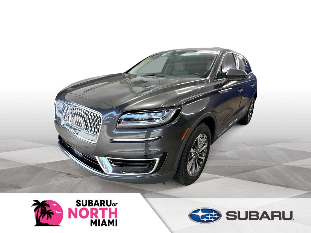 2020 Lincoln Nautilus Standard -
                  Miami, FL