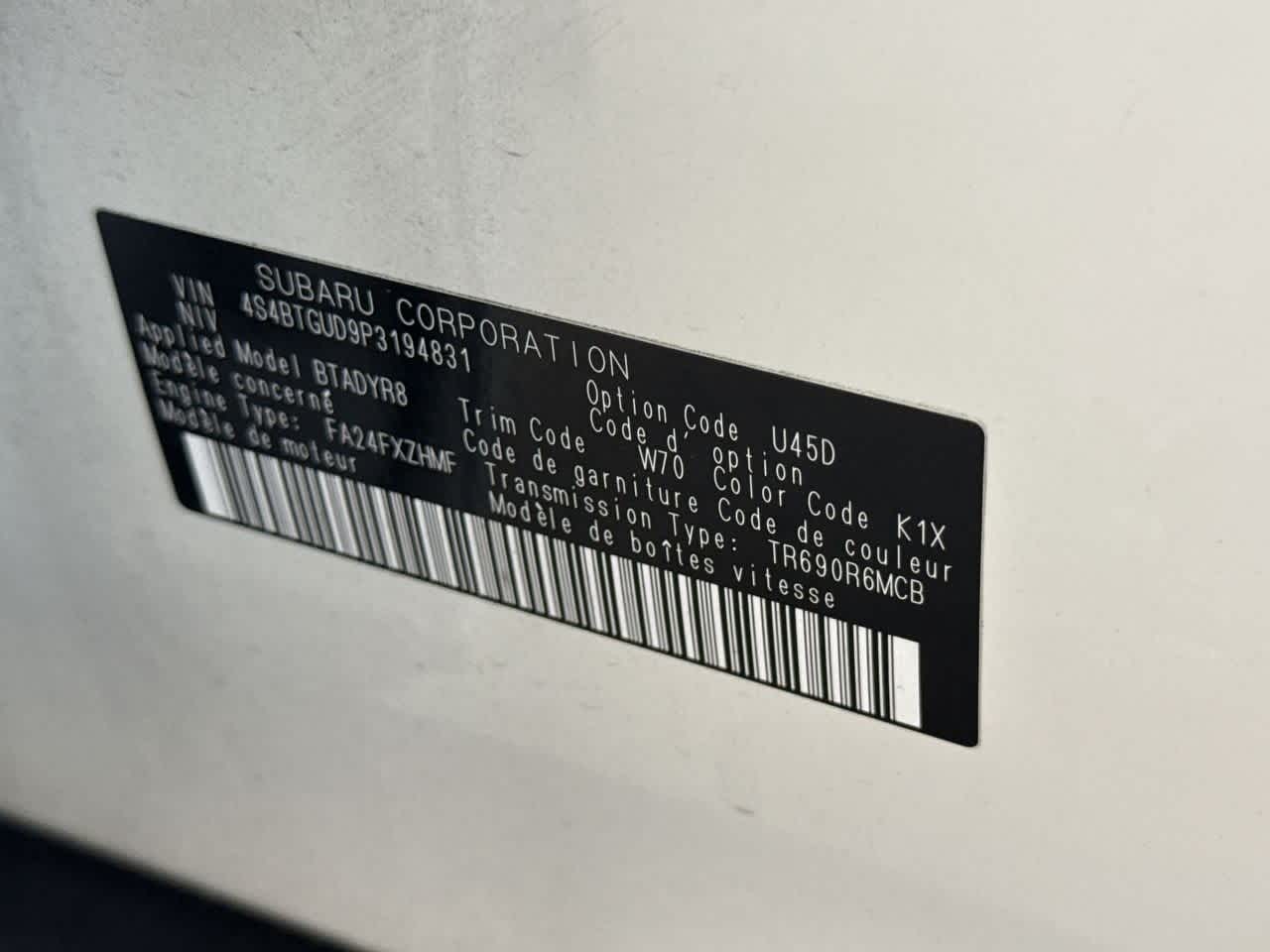 Thumbnail: 2023 Subaru Outback - 29