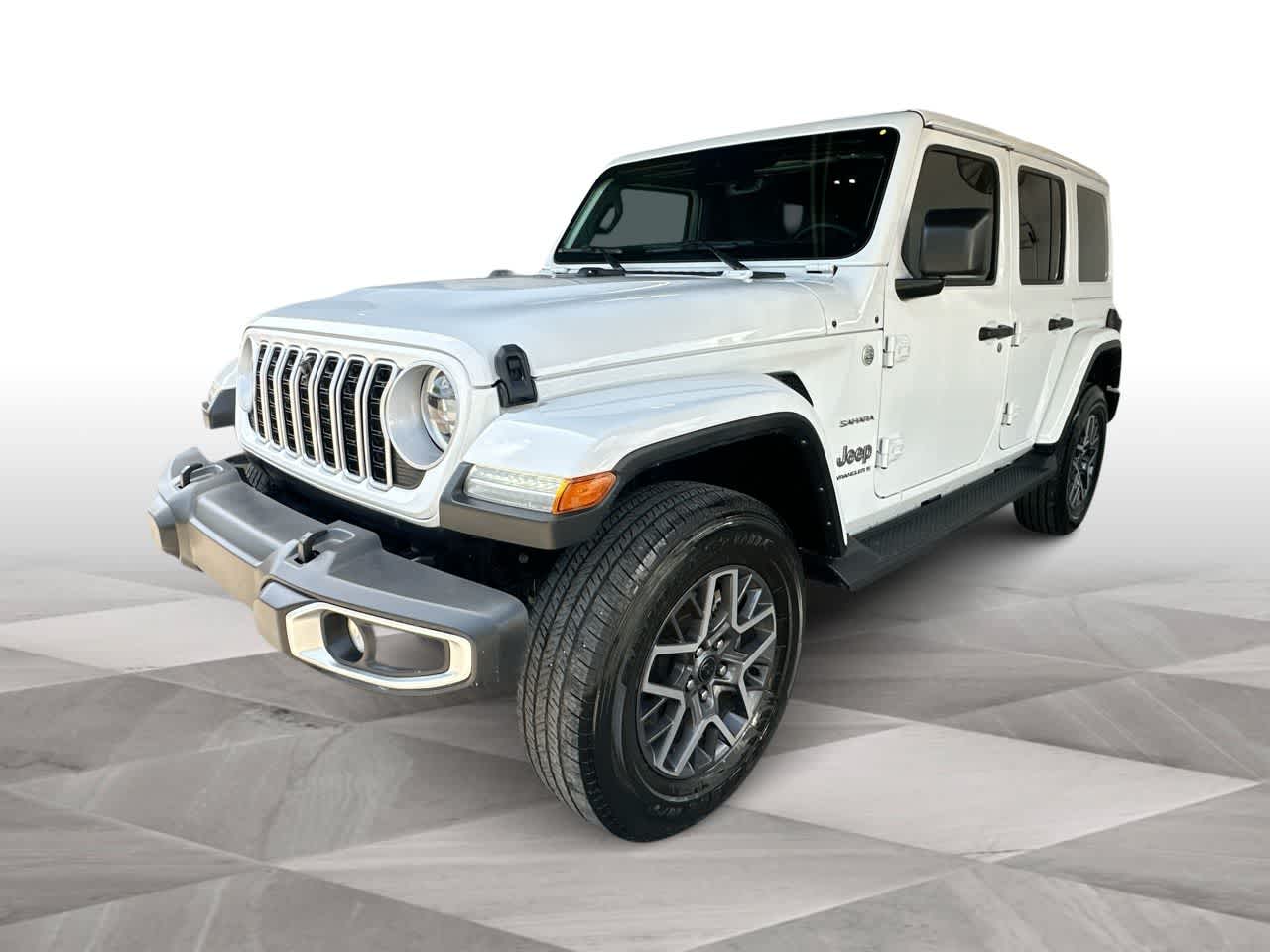 Thumbnail: 2024 Jeep Wrangler - 4